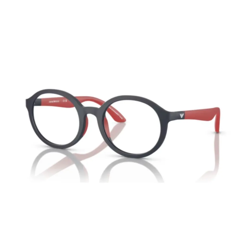 Emporio Armani Round Frame Glasses