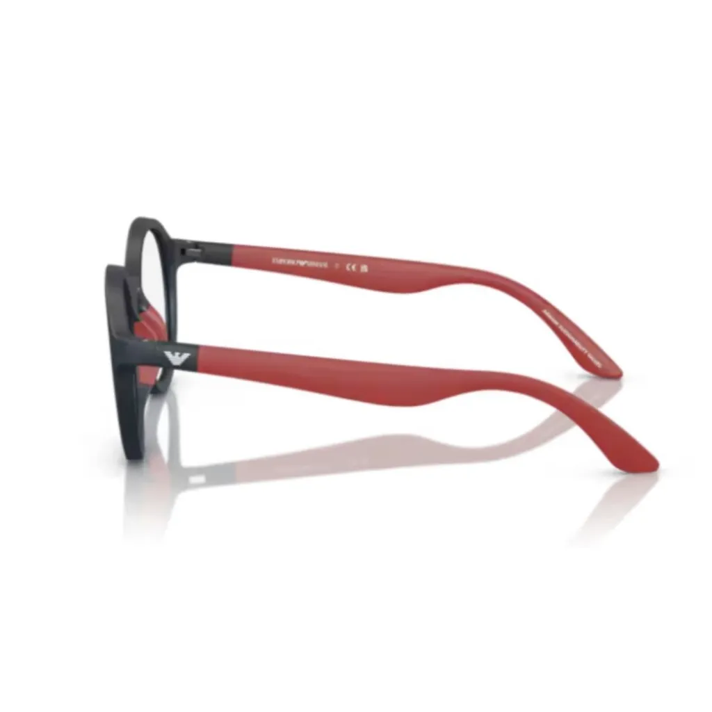 Emporio Armani Round Frame Glasses