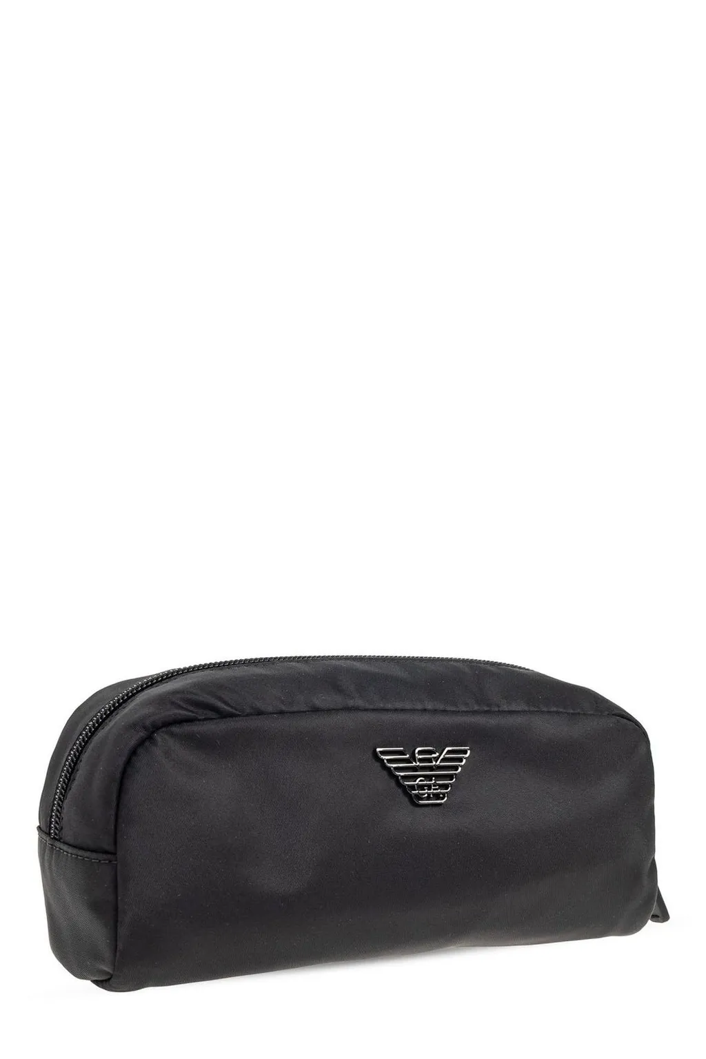 Emporio Armani Eagle Plaque Make Up Bag