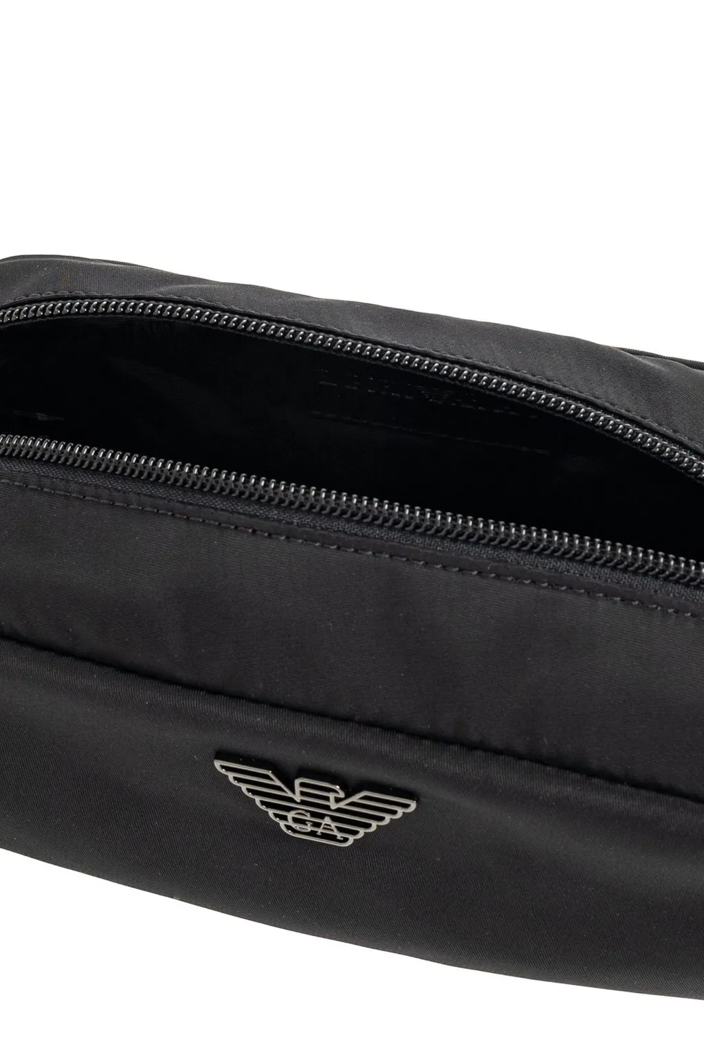 Emporio Armani Eagle Plaque Make Up Bag