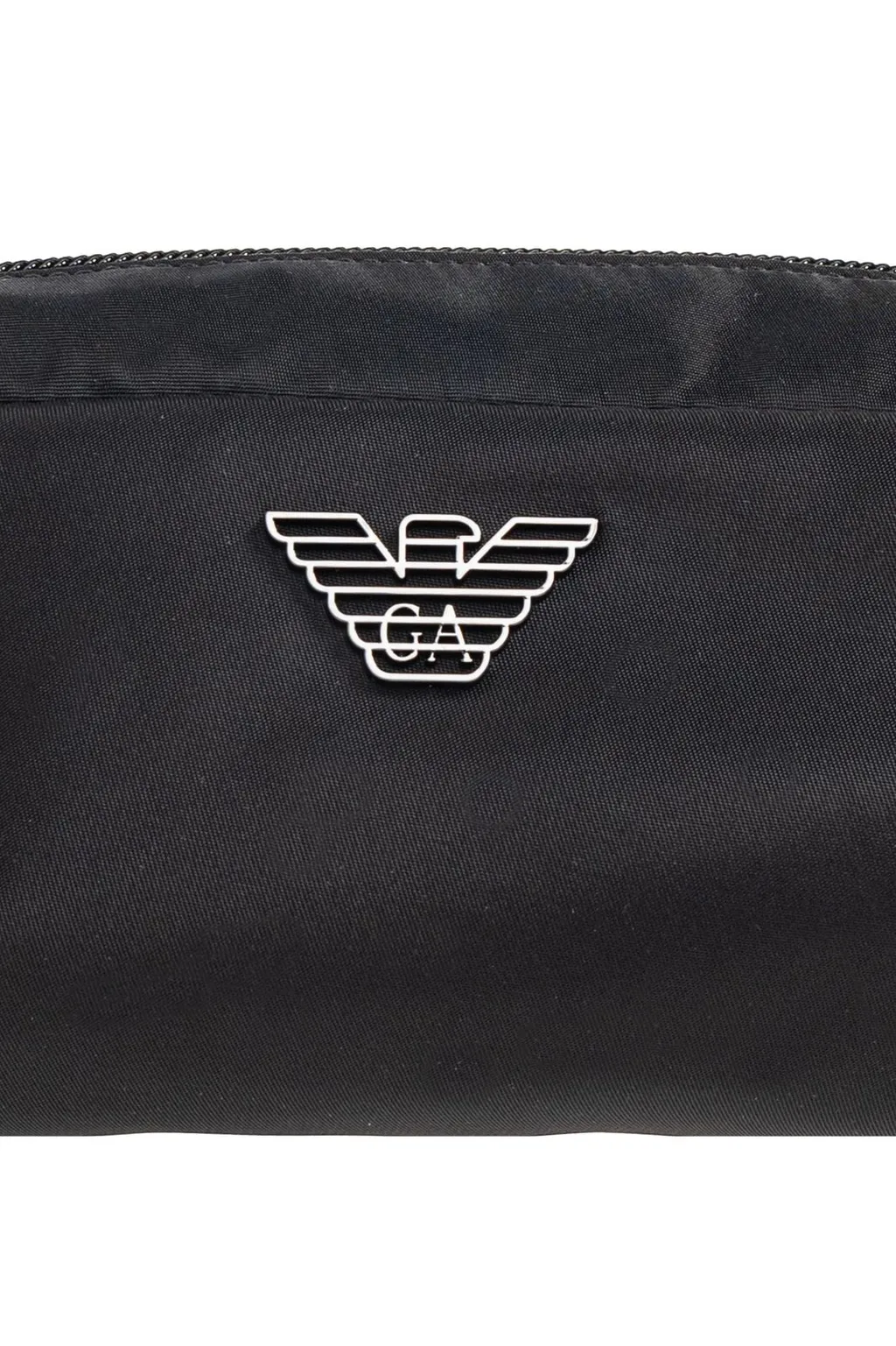 Emporio Armani Eagle Plaque Make Up Bag
