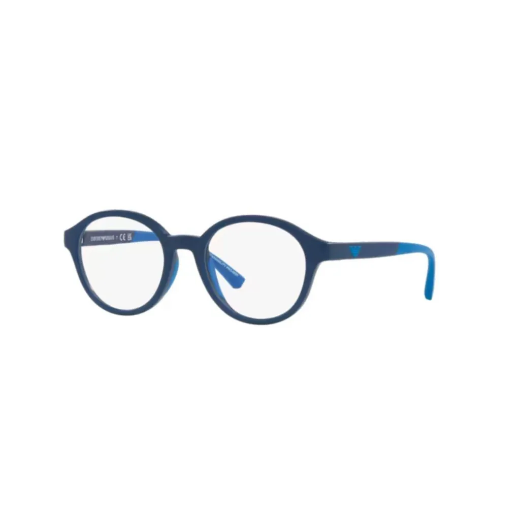 Emporio Armani Round Frame Glasses