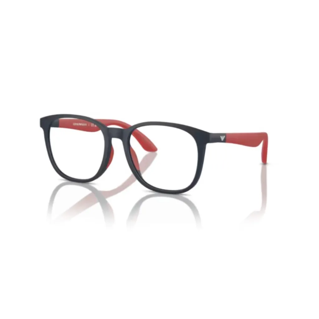 Emporio Armani Square Frame Glasses