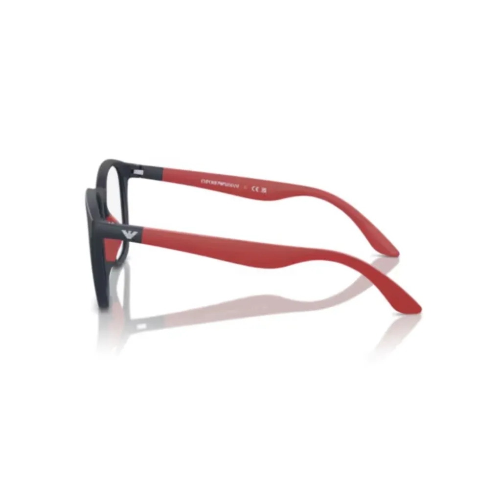 Emporio Armani Square Frame Glasses