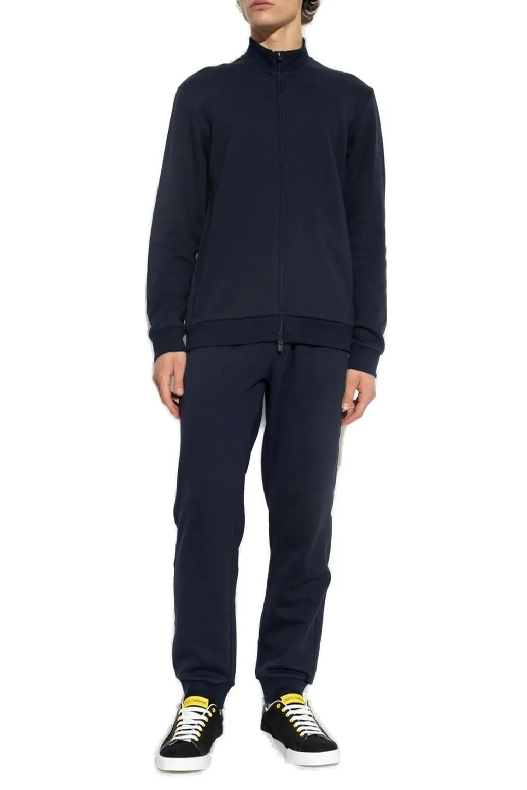 Emporio Armani Zip-Up High Neck Tracksuit
