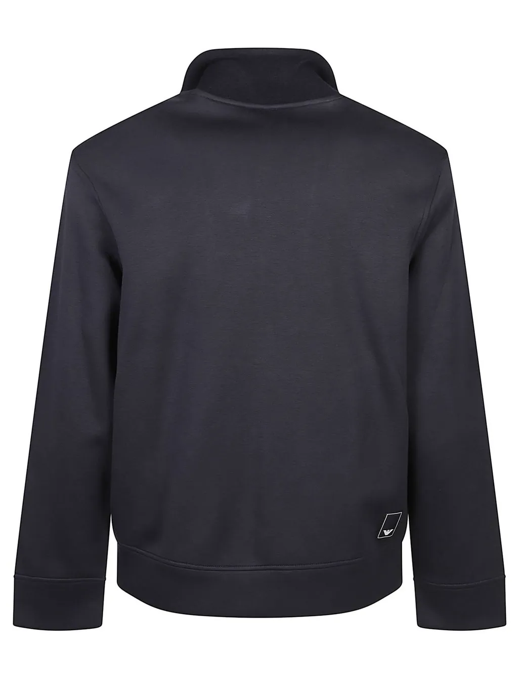 Emporio Armani Zip-Up High Neck Jacket