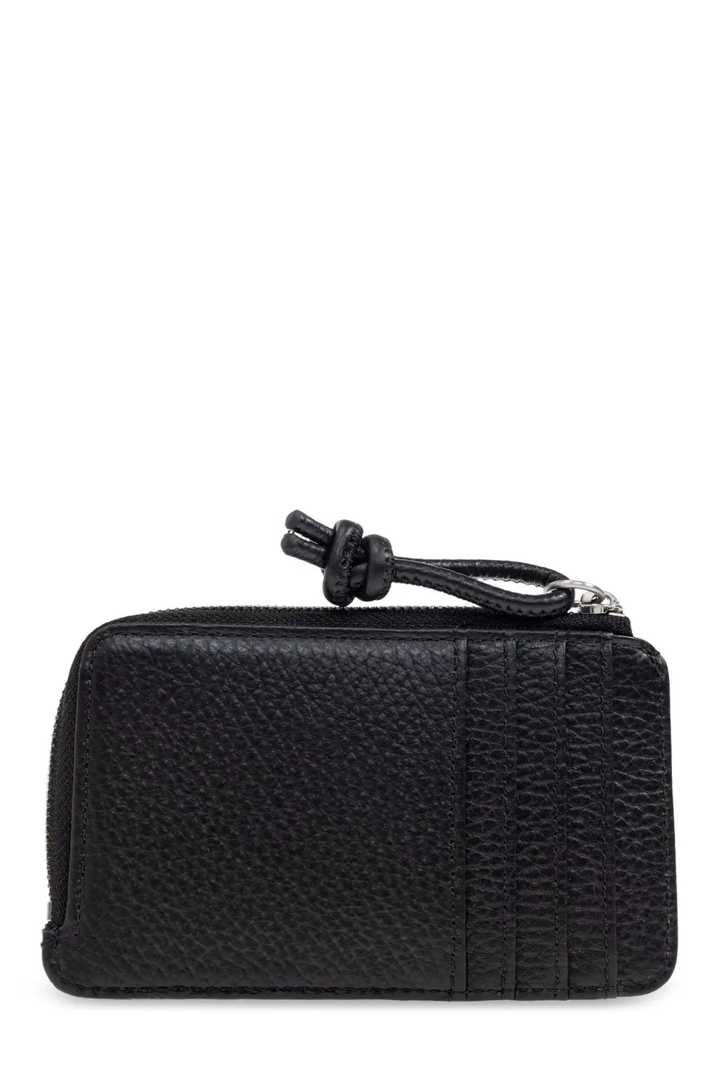 Emporio Armani Logo Embossed Card Holder