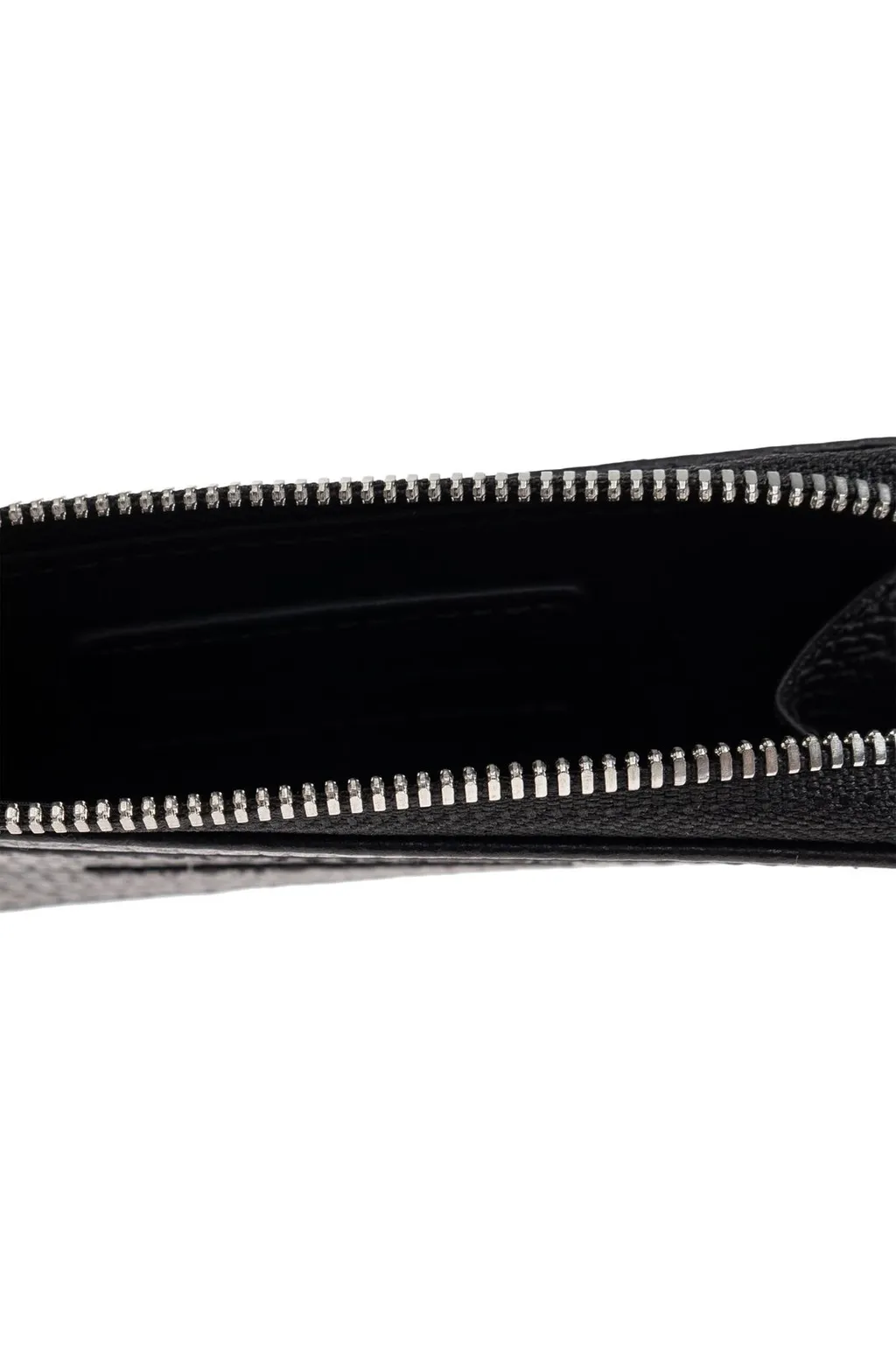 Emporio Armani Logo Embossed Card Holder