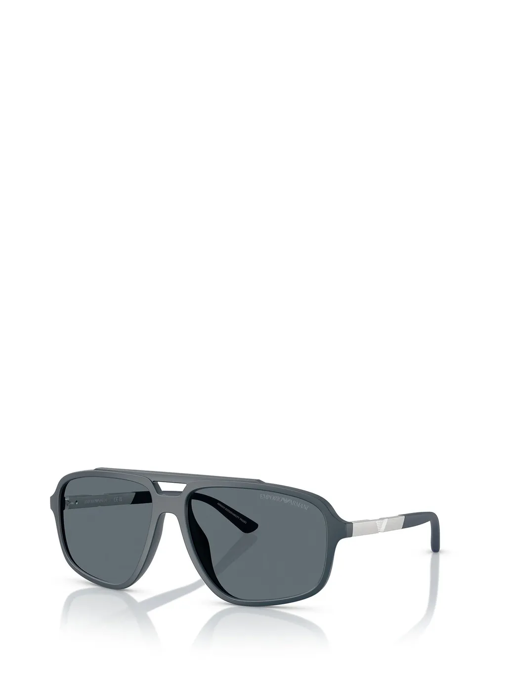 Emporio Armani Pilot Frame Sunglasses