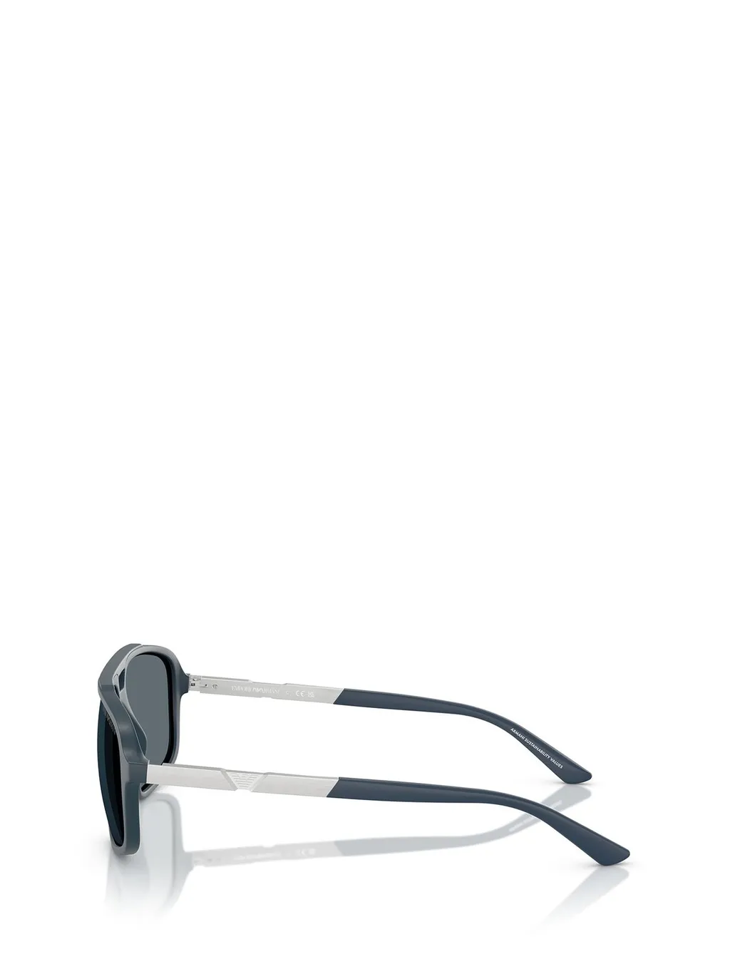 Emporio Armani Pilot Frame Sunglasses