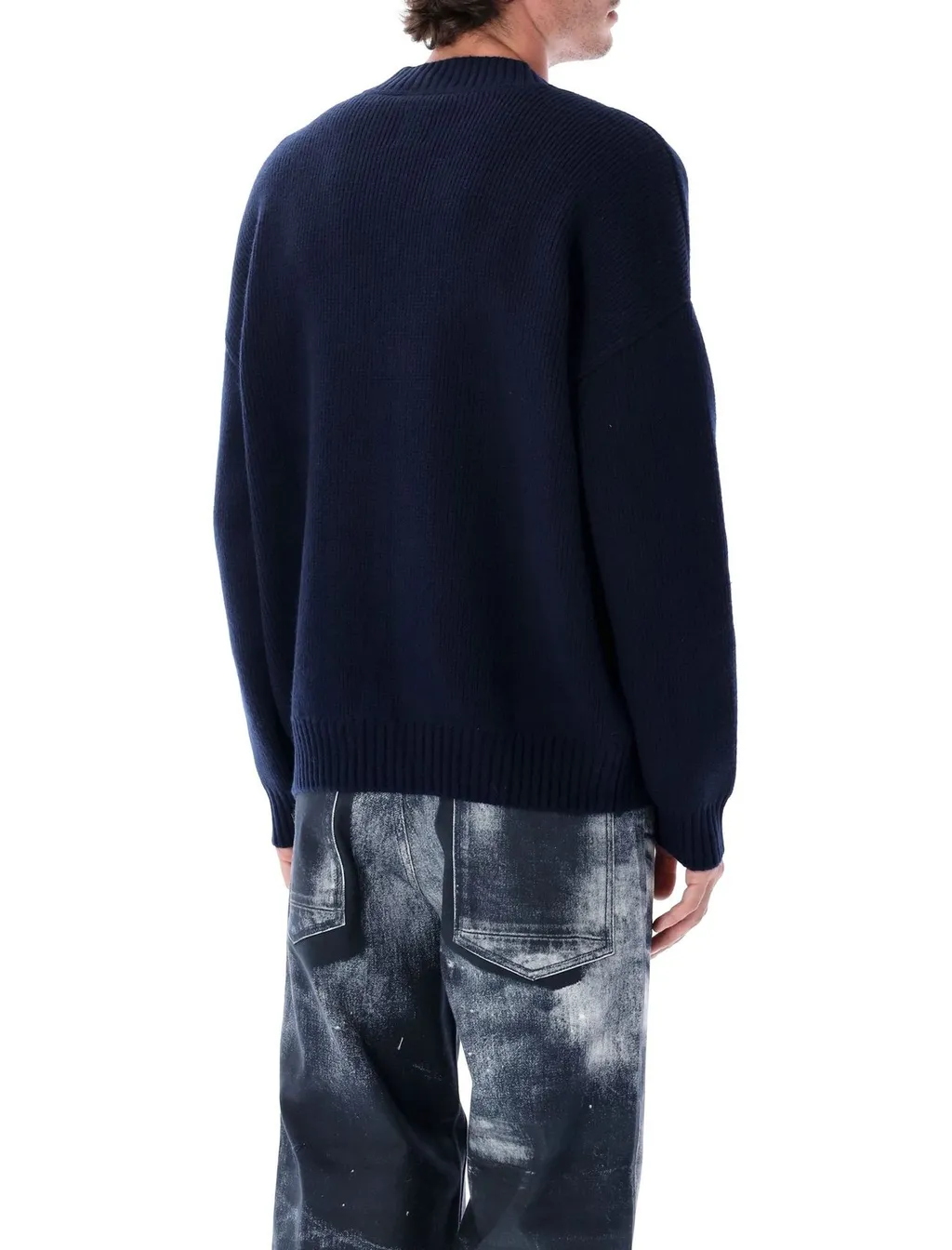 Emporio Armani V-Neck Knitted Jumper