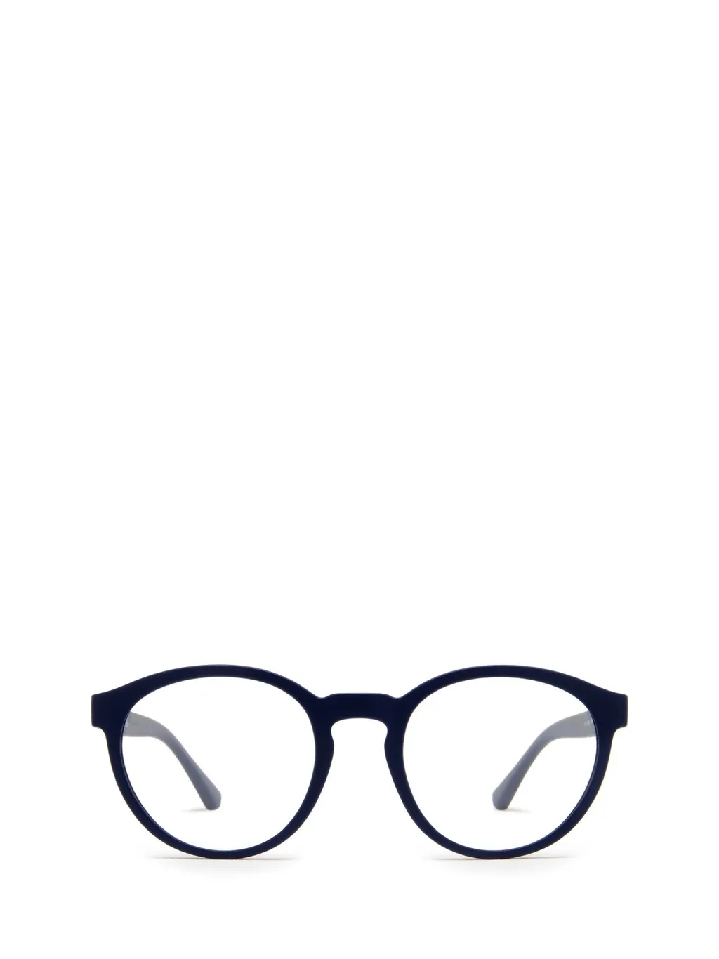 Emporio Armani Round Frame Clip-On Glasses