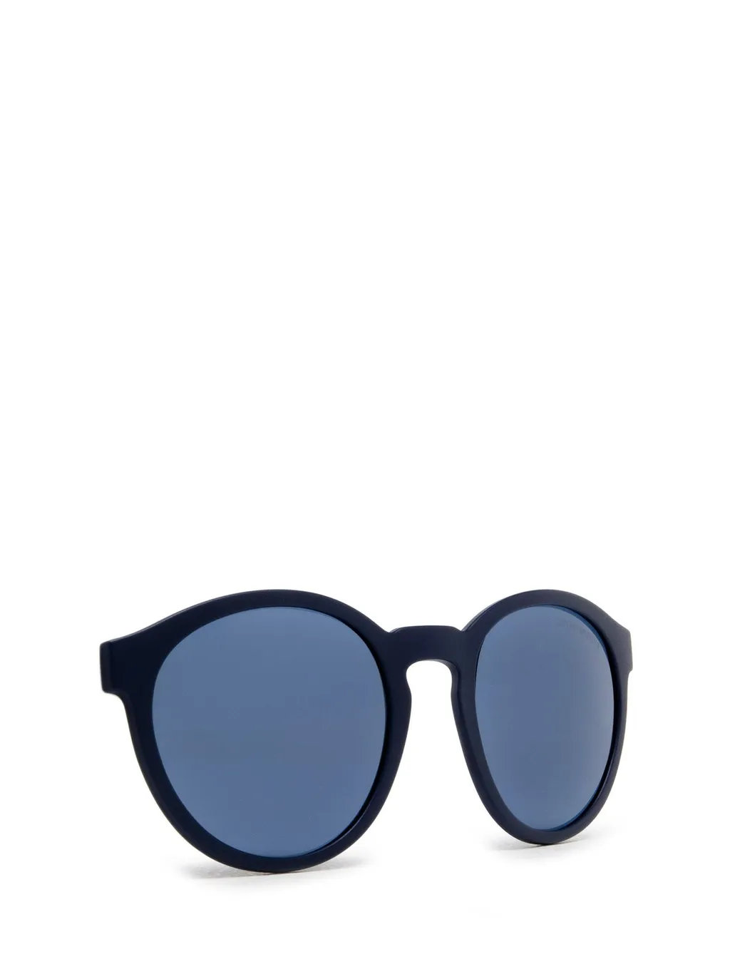 Emporio Armani Round Frame Clip-On Glasses