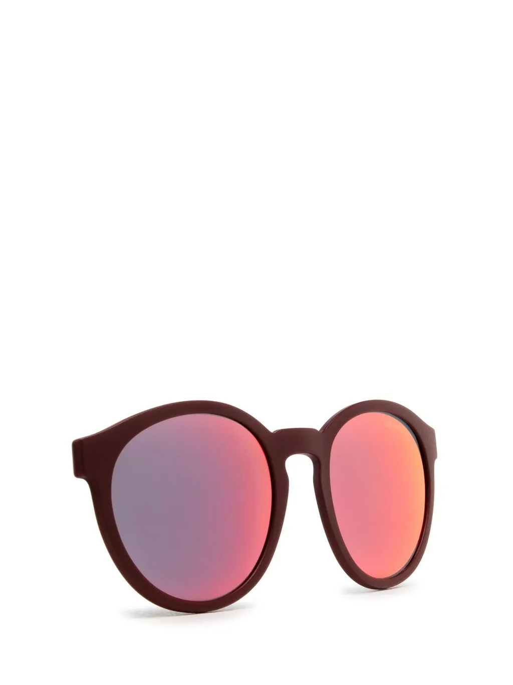 Emporio Armani Round Frame Clip-On Glasses