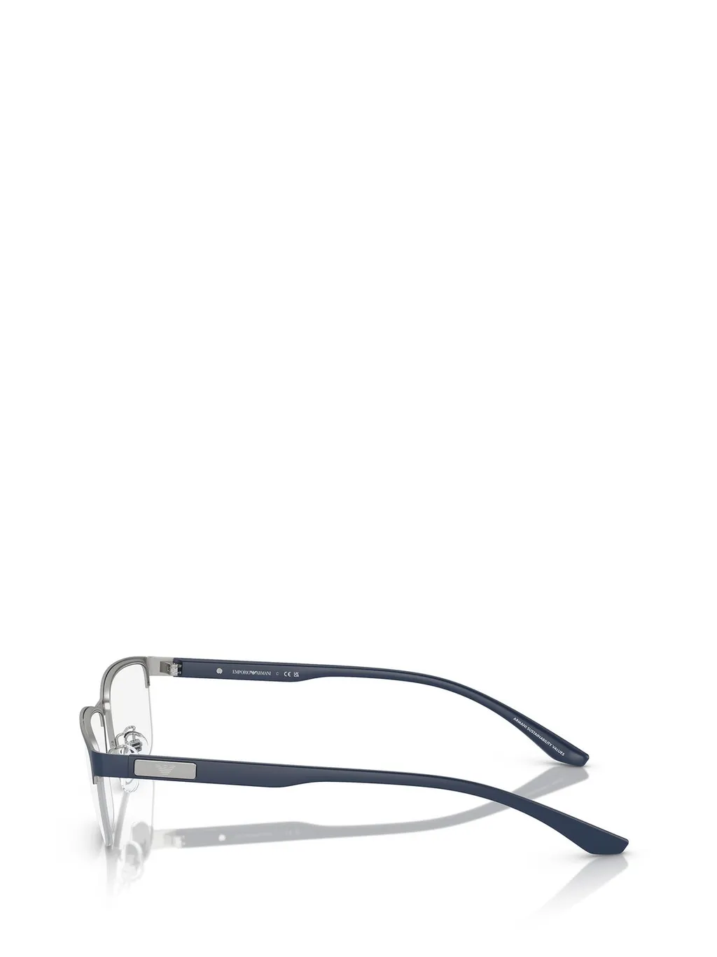 Emporio Armani Rectangle-Frame Glasses