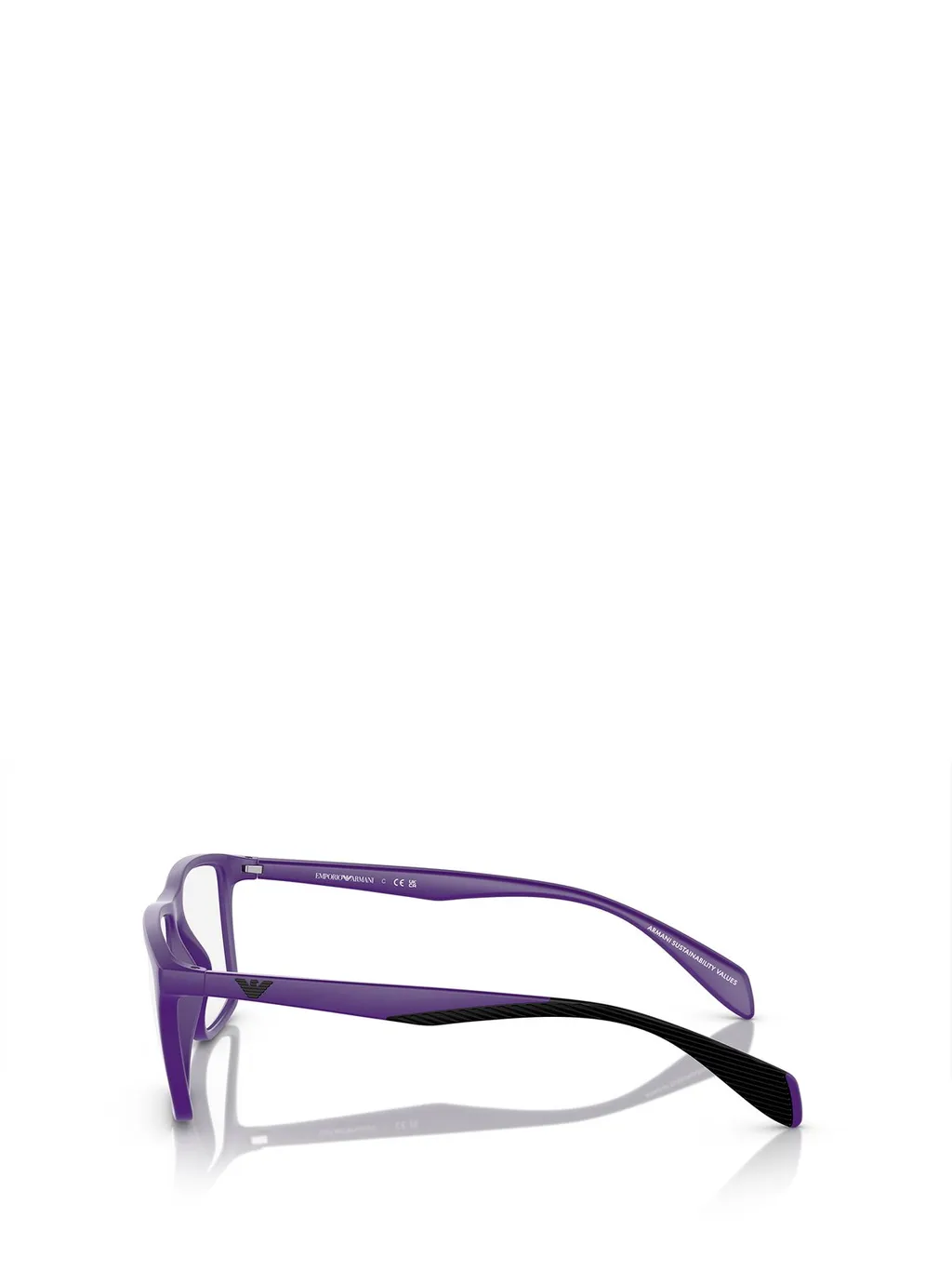Emporio Armani Rectangle-Frame Glasses