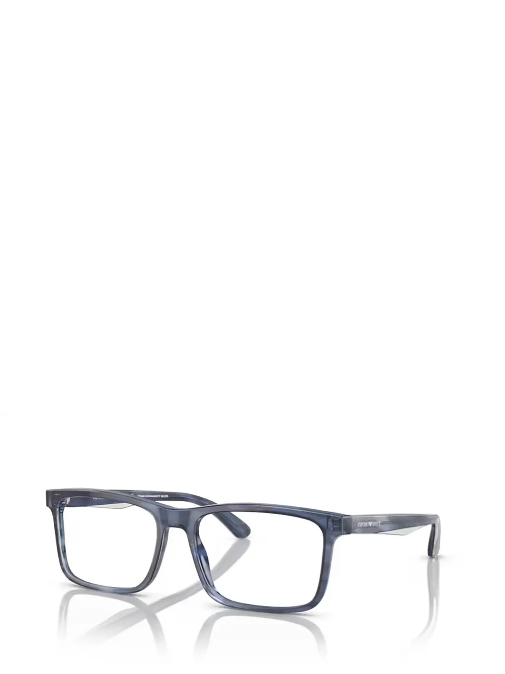 Emporio Armani Rectangle-Frame Glasses