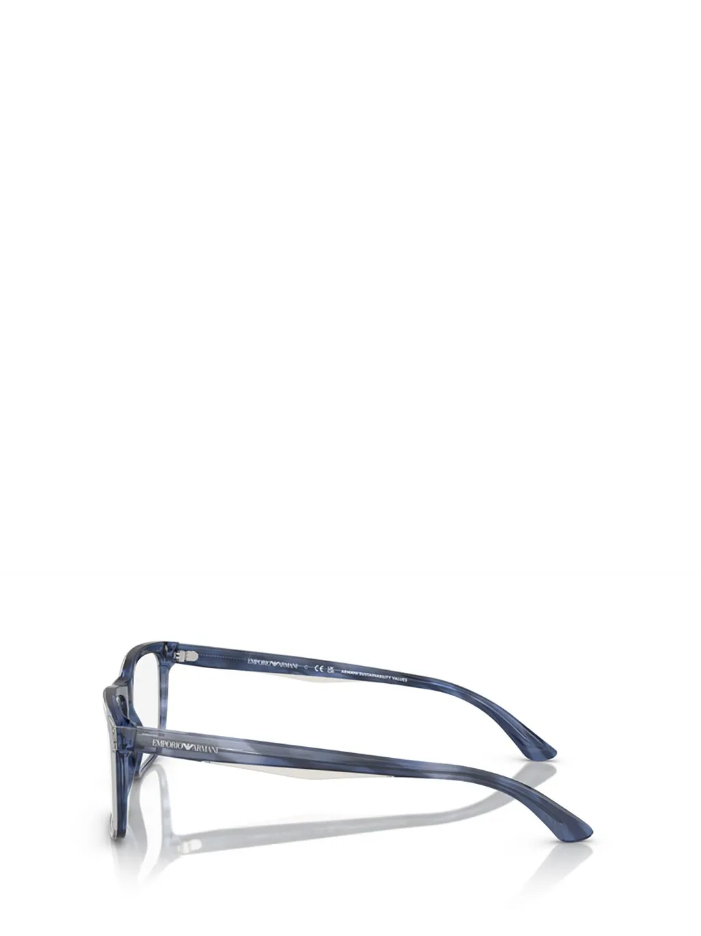 Emporio Armani Rectangle-Frame Glasses