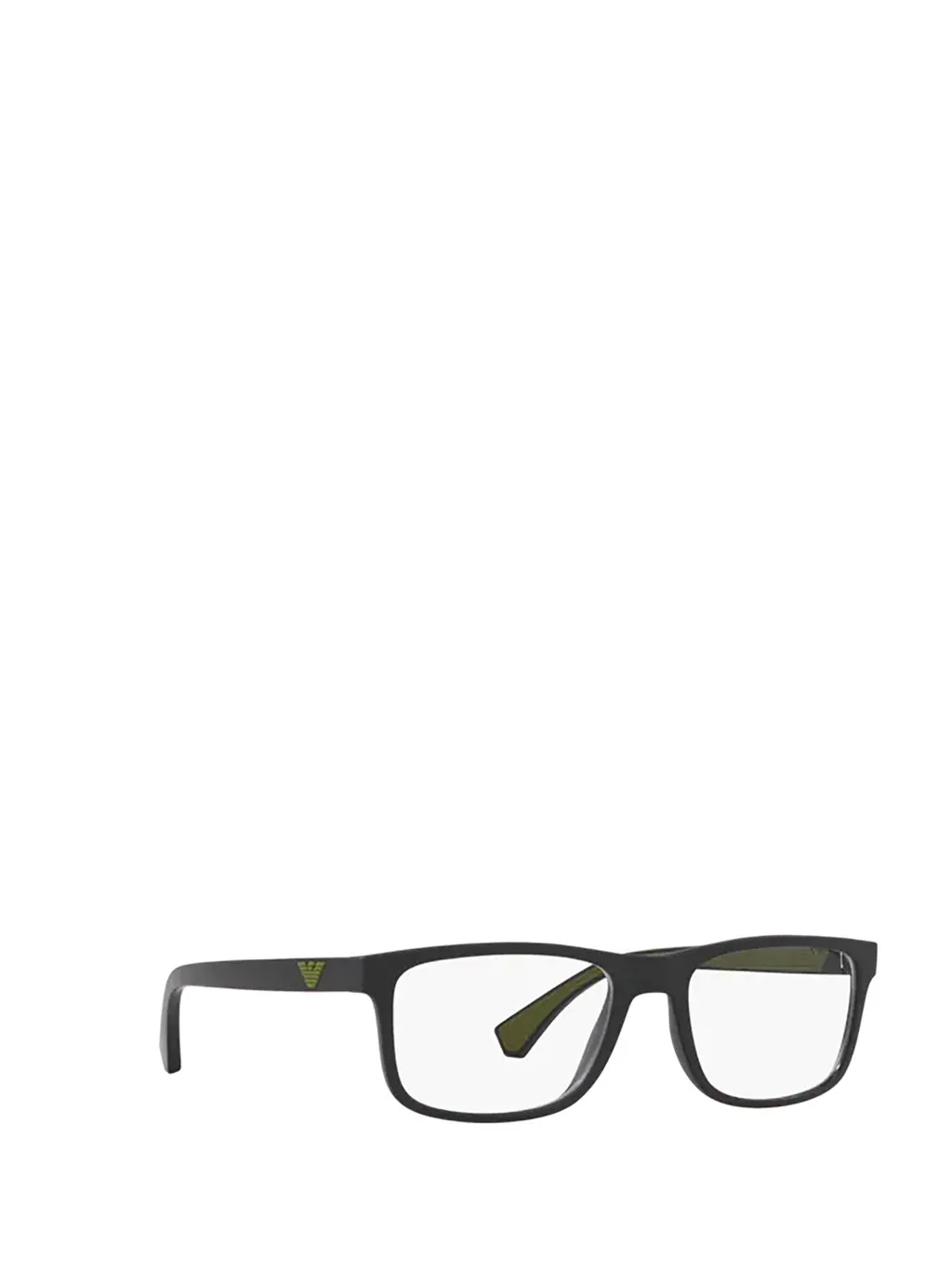 Emporio Armani Rectangular Frame Glasses
