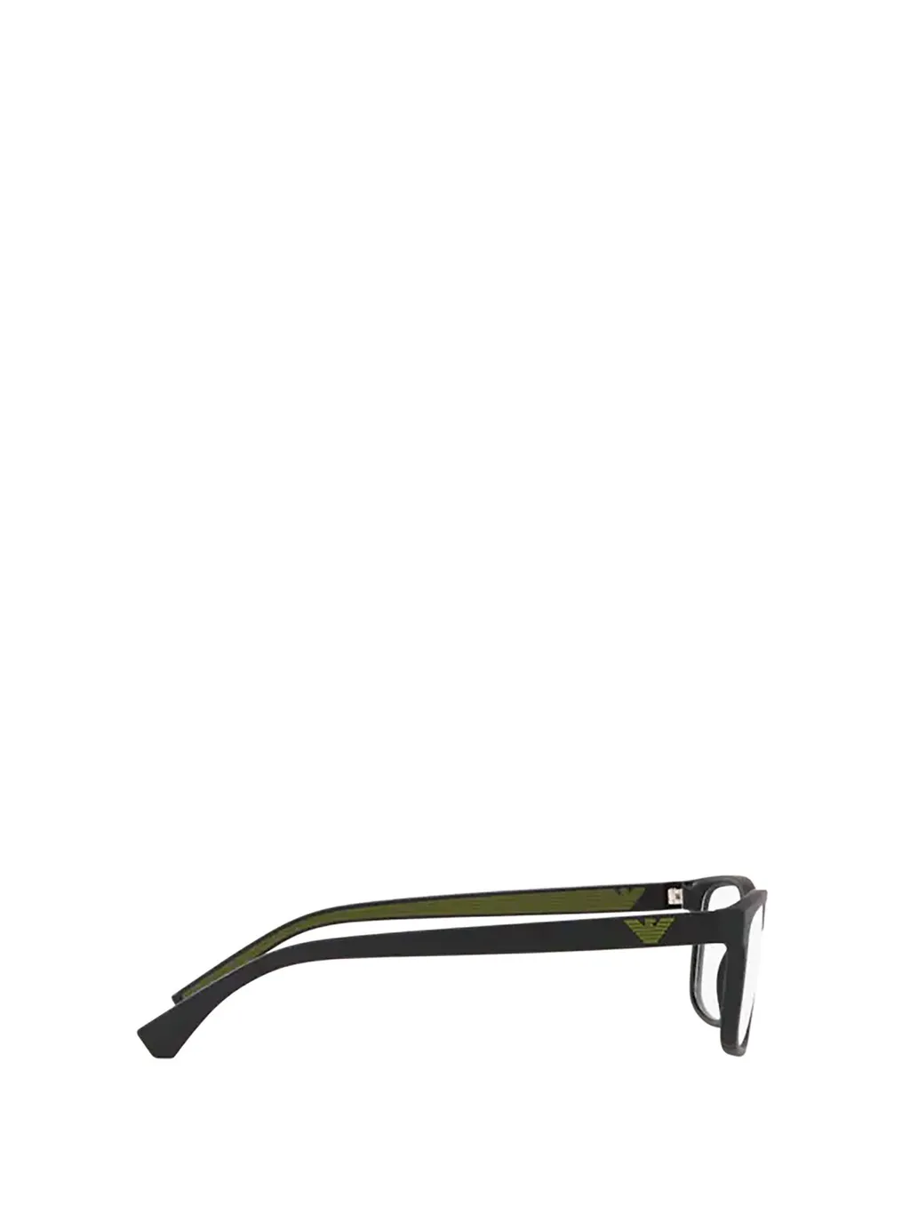 Emporio Armani Rectangular Frame Glasses