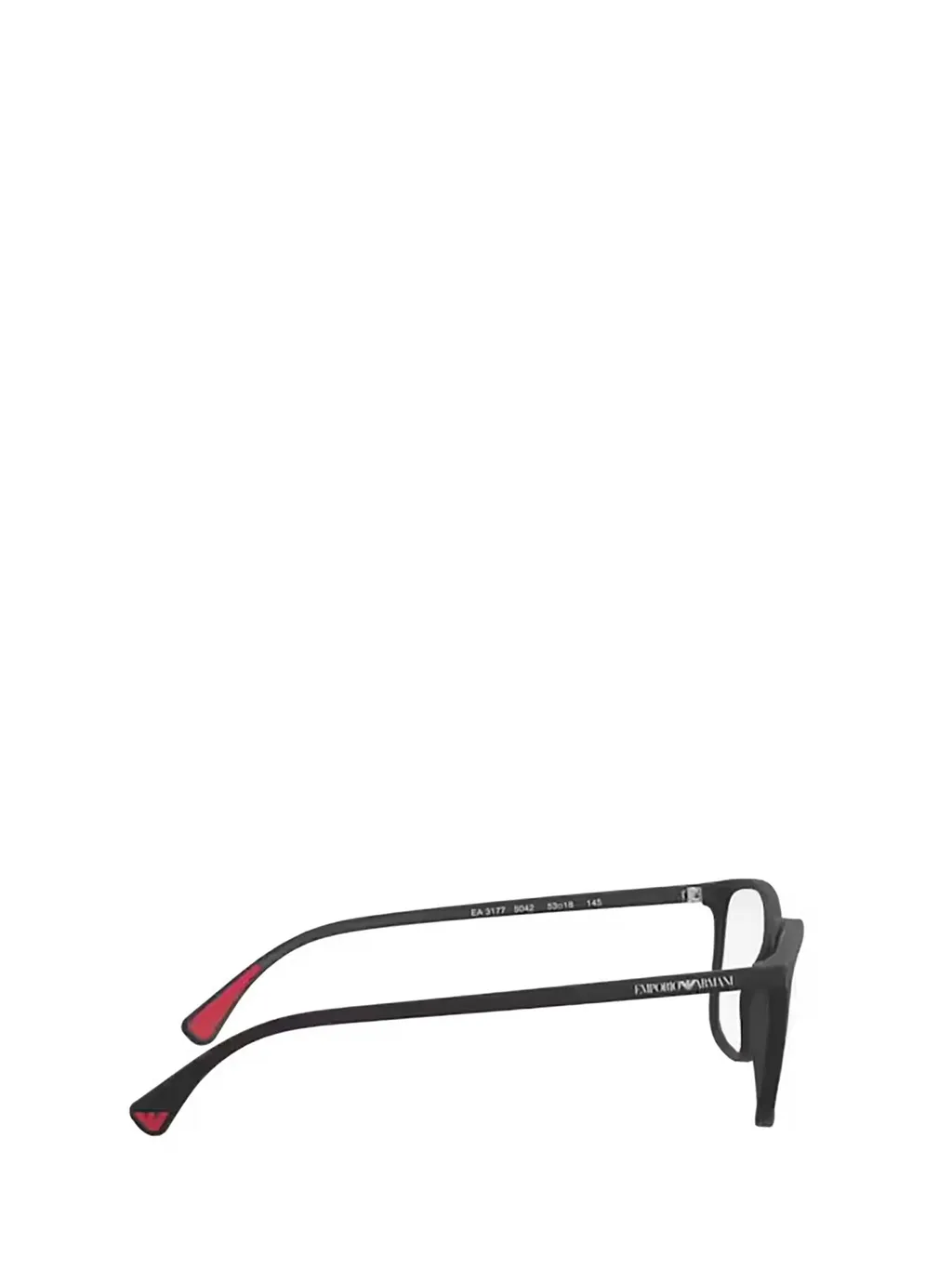 Emporio Armani Rectangular Frame Glasses