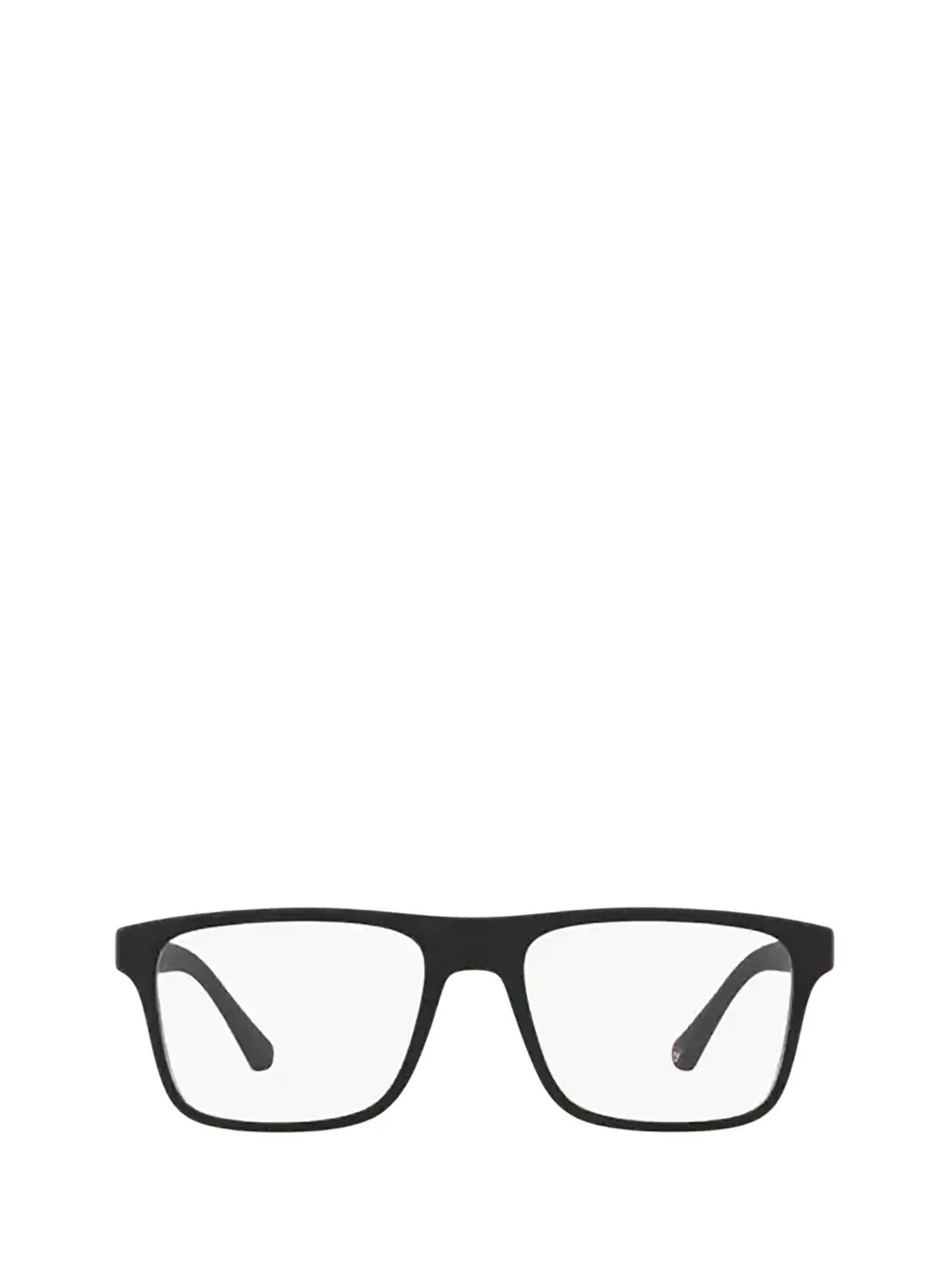 Emporio Armani Square Frame Clip-On Glasses