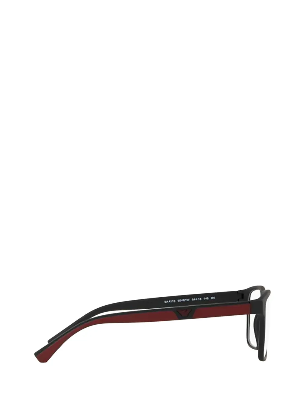 Emporio Armani Square Frame Clip-On Glasses