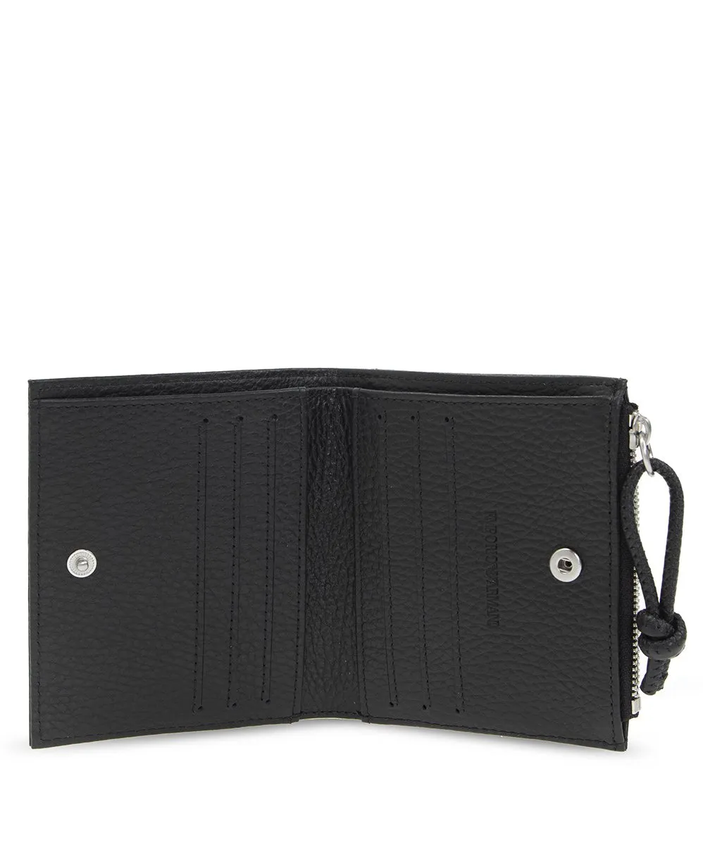 Emporio Armani Logo Detailed Wallet