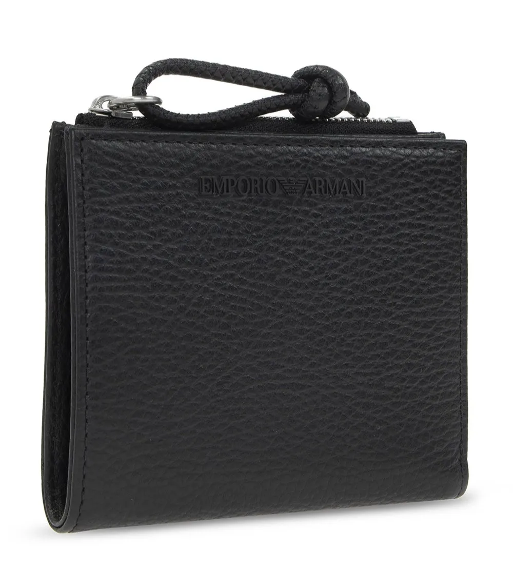 Emporio Armani Logo Detailed Wallet