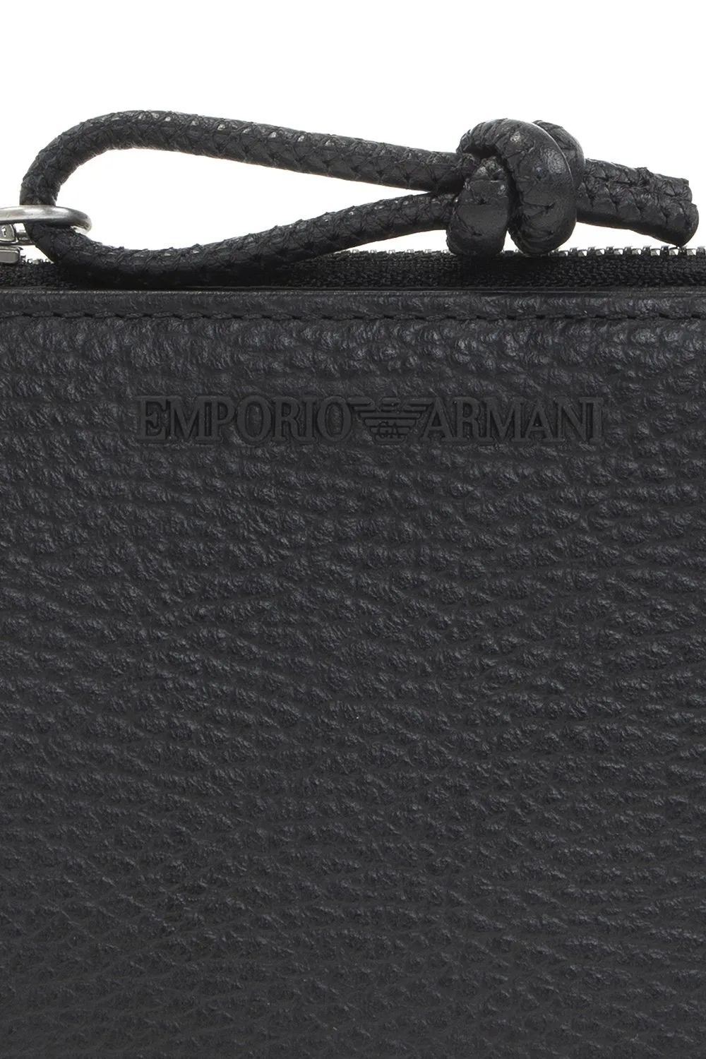 Emporio Armani Logo Detailed Wallet