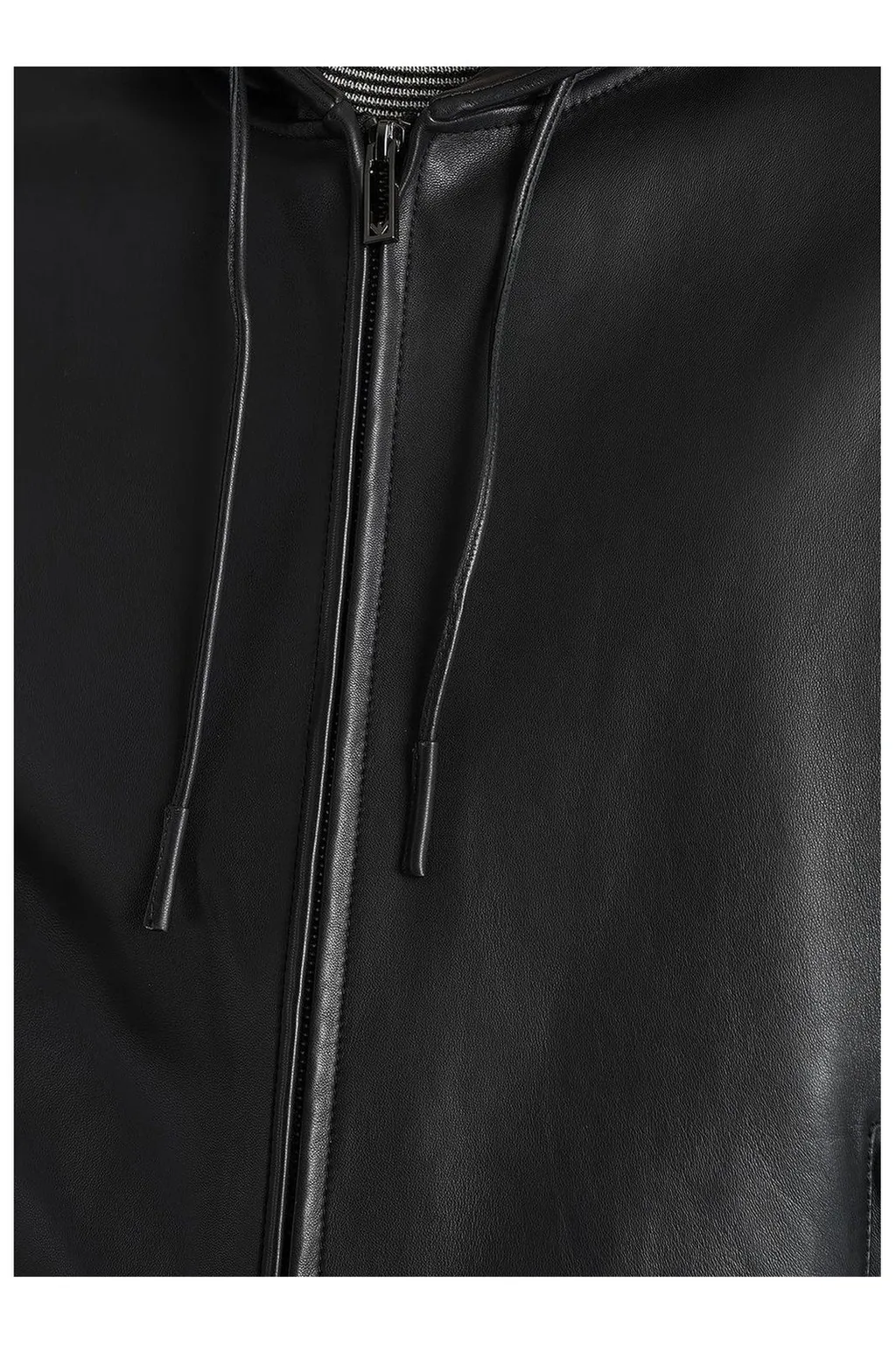 Emporio Armani Zipped Hooded Jacket