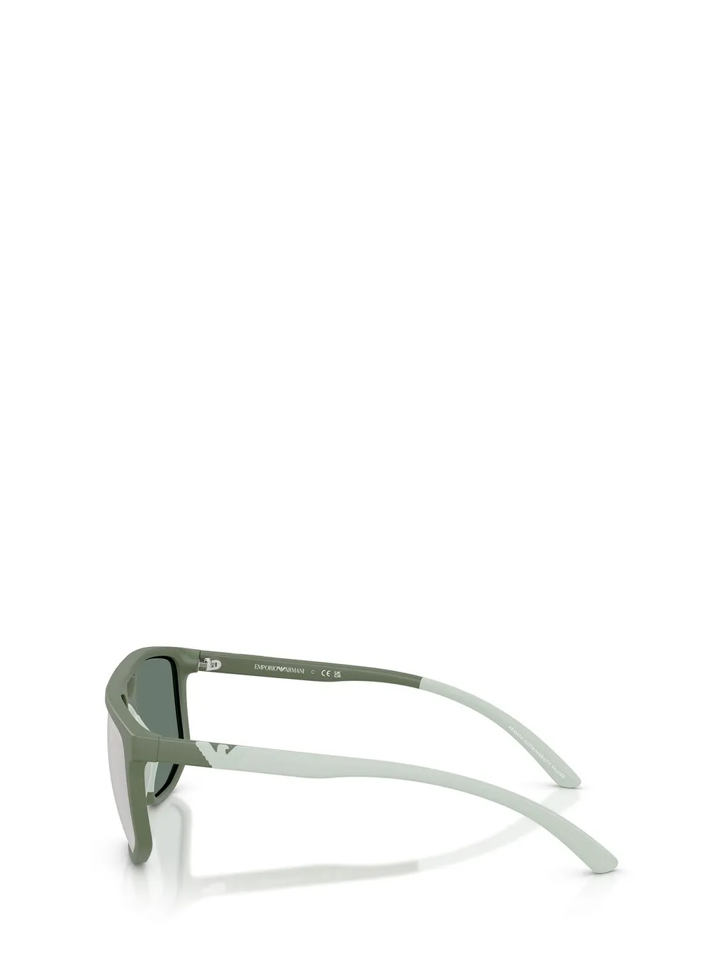 Emporio Armani Pilot Frame Sunglasses