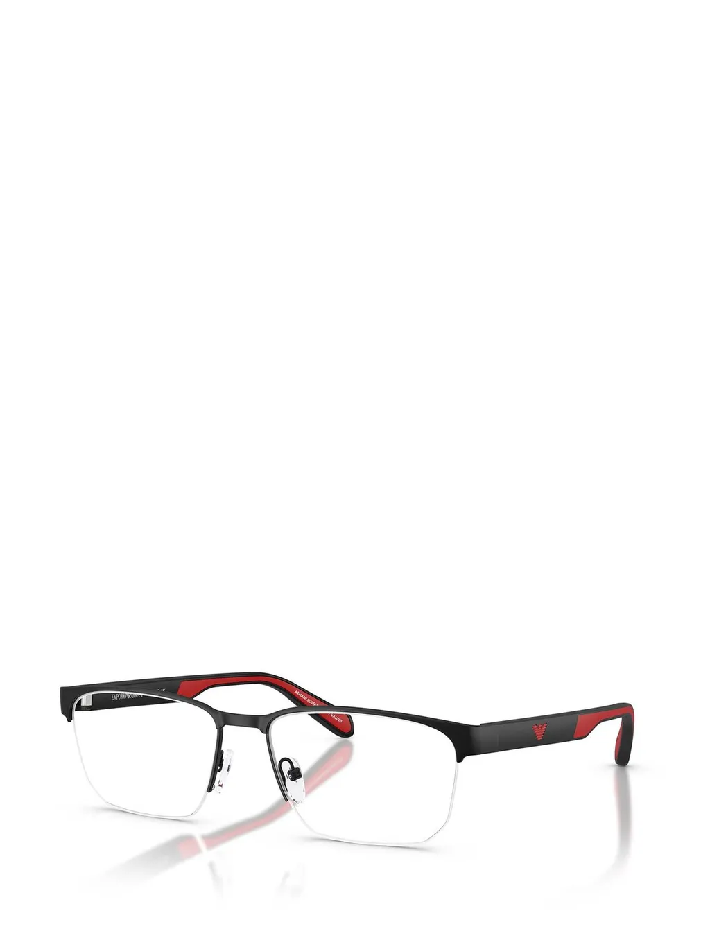 Emporio Armani Rectangular Frame Glasses