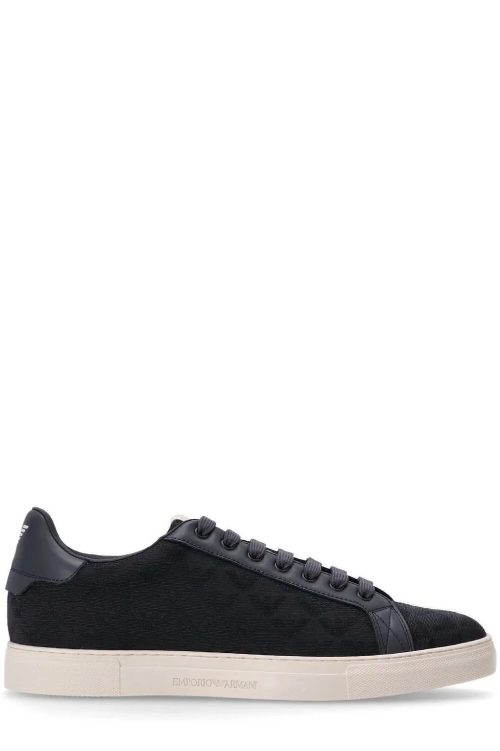 Emporio Armani Eagle-Logo Low-Top Sneakers