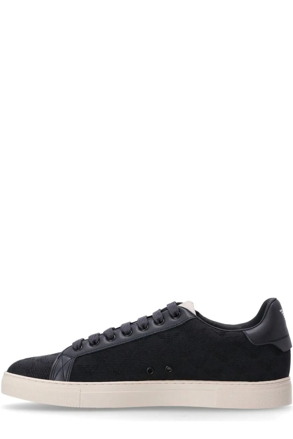 Emporio Armani Eagle-Logo Low-Top Sneakers