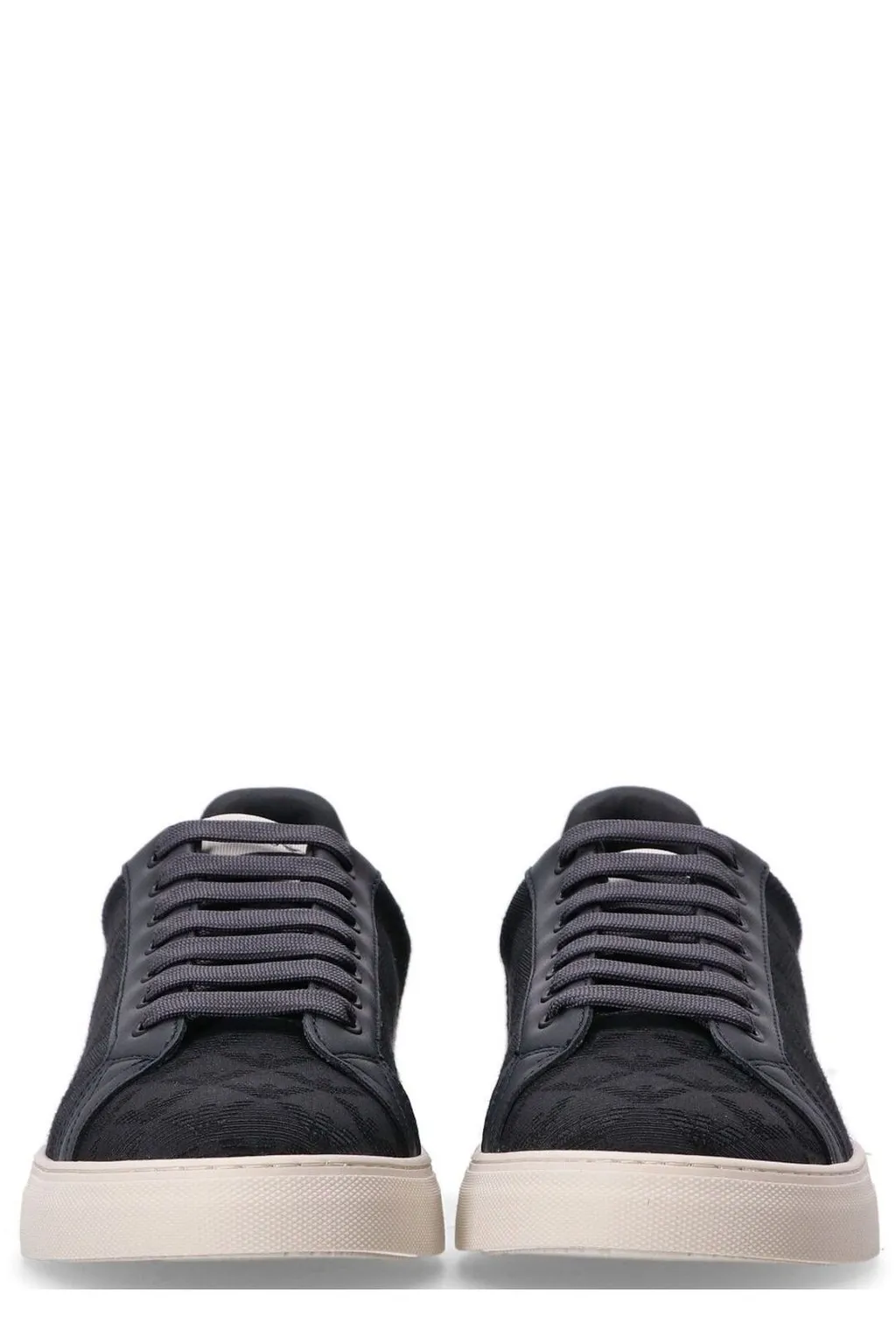 Emporio Armani Eagle-Logo Low-Top Sneakers