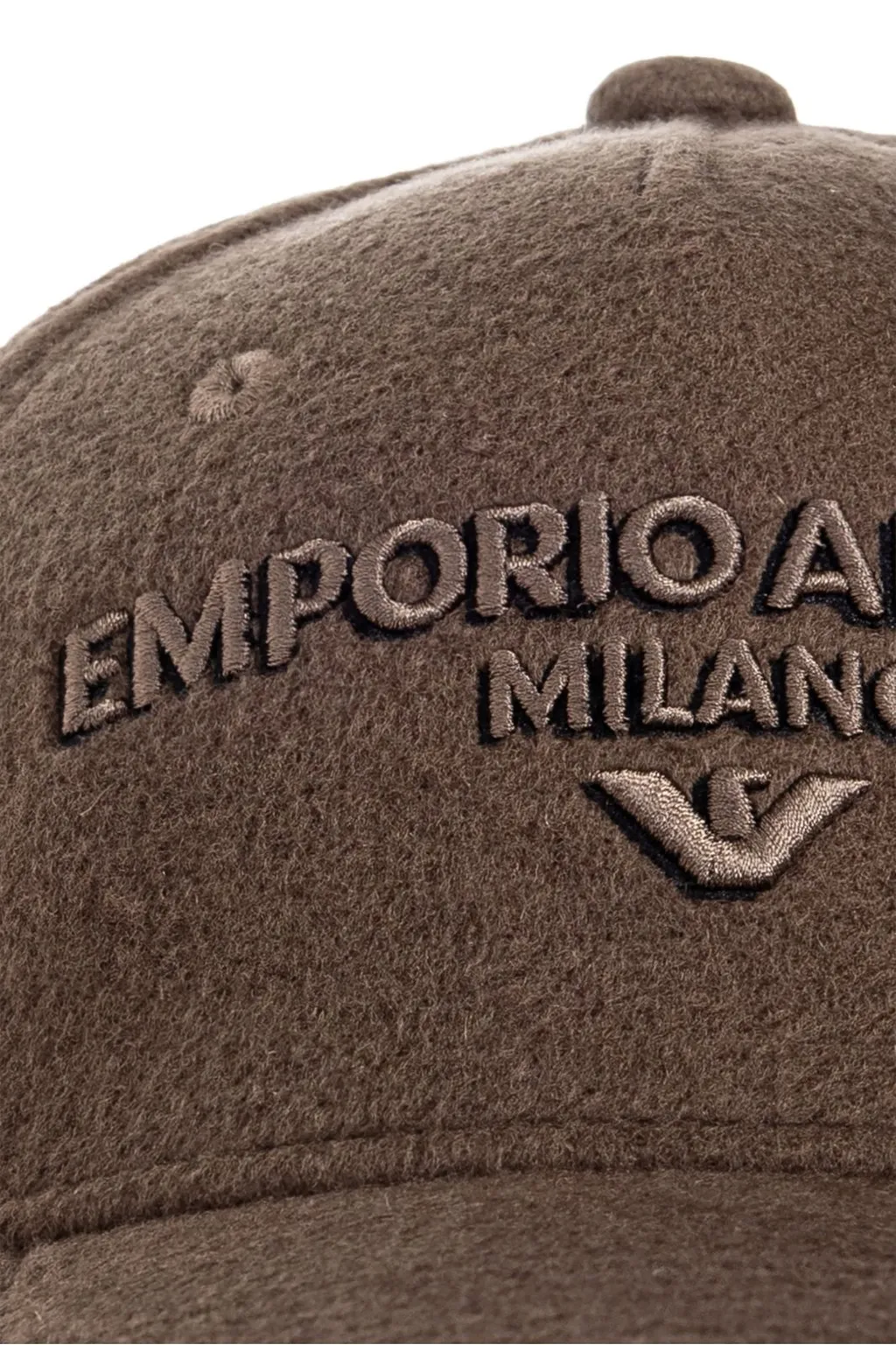 Emporio Armani Embroidered Logo Baseball Cap