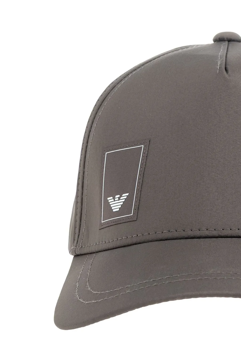 Emporio Armani Logo Patch Baseball Cap