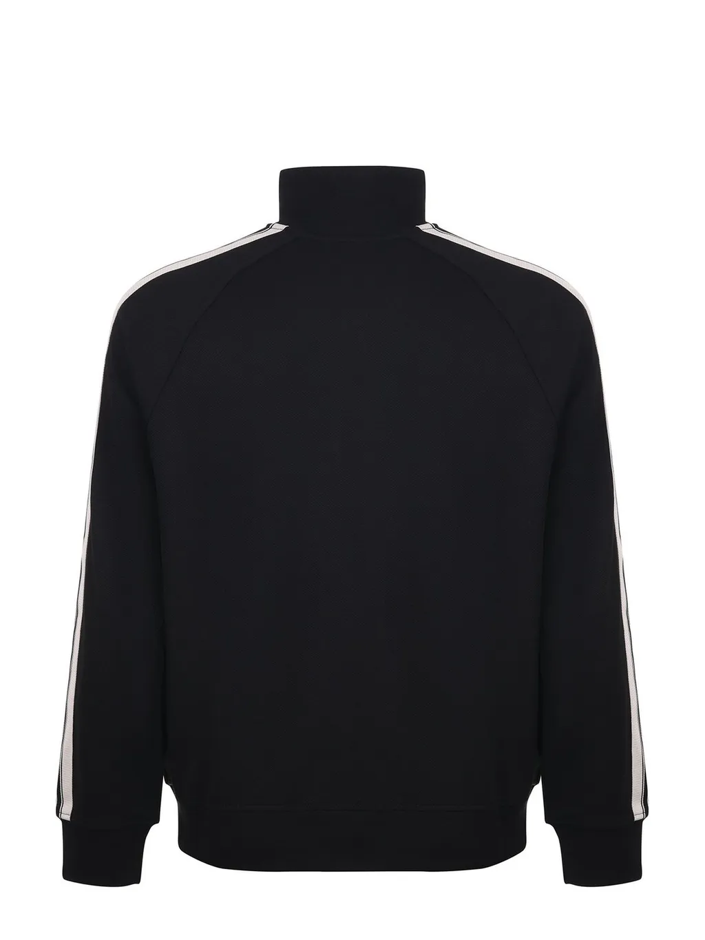 Emporio Armani Logo Detailed Zipped Sweatshirt