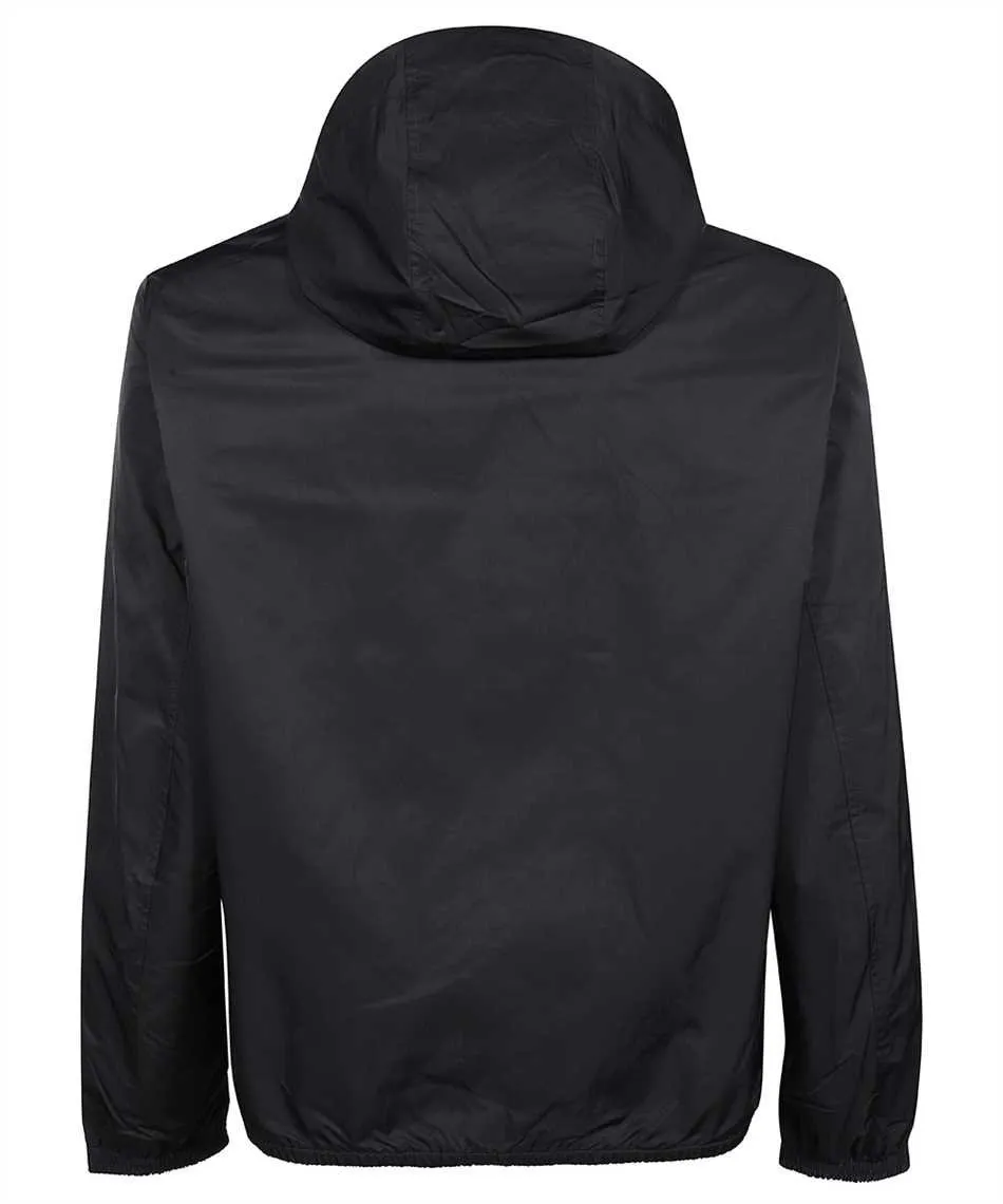 Emporio Armani Logo Patch Water-Repellent Jacket