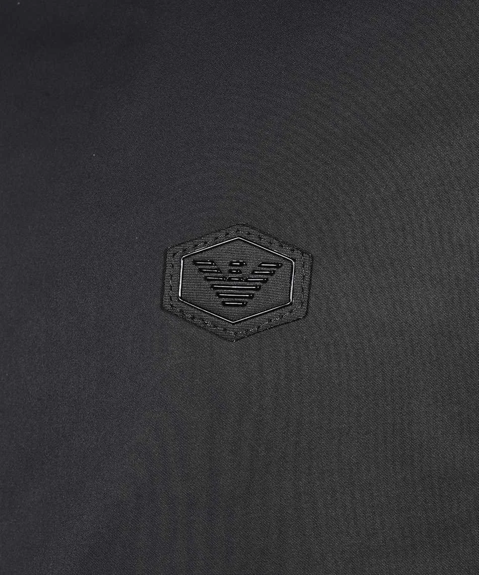 Emporio Armani Logo Patch Water-Repellent Jacket