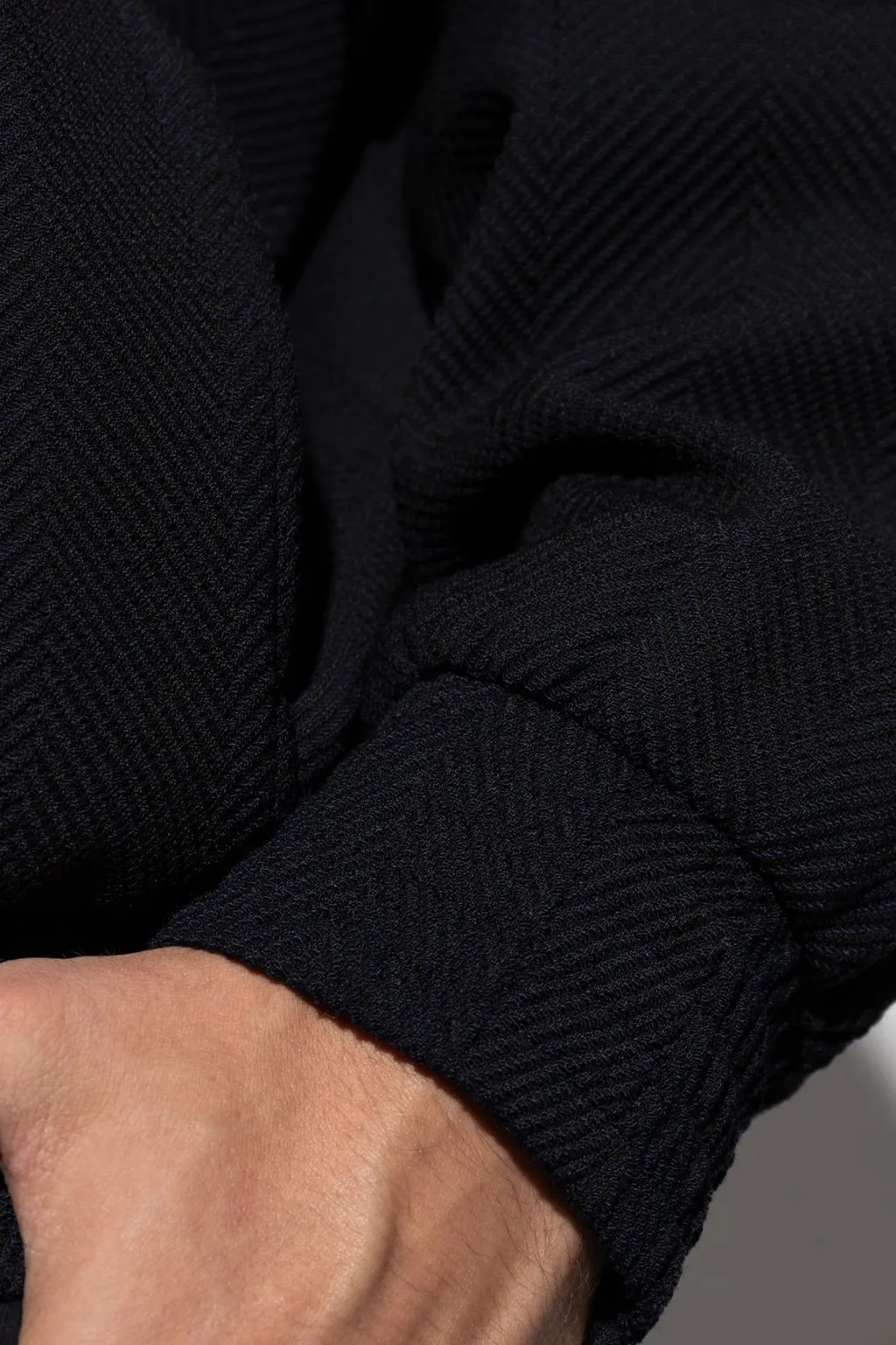 Emporio Armani Zip-Up Hooded Jacket