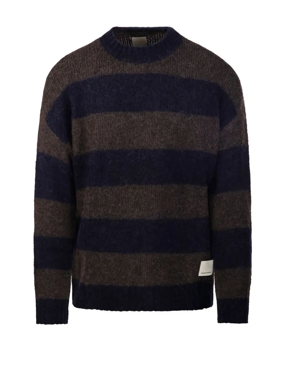 Emporio Armani Striped Knit Jumper