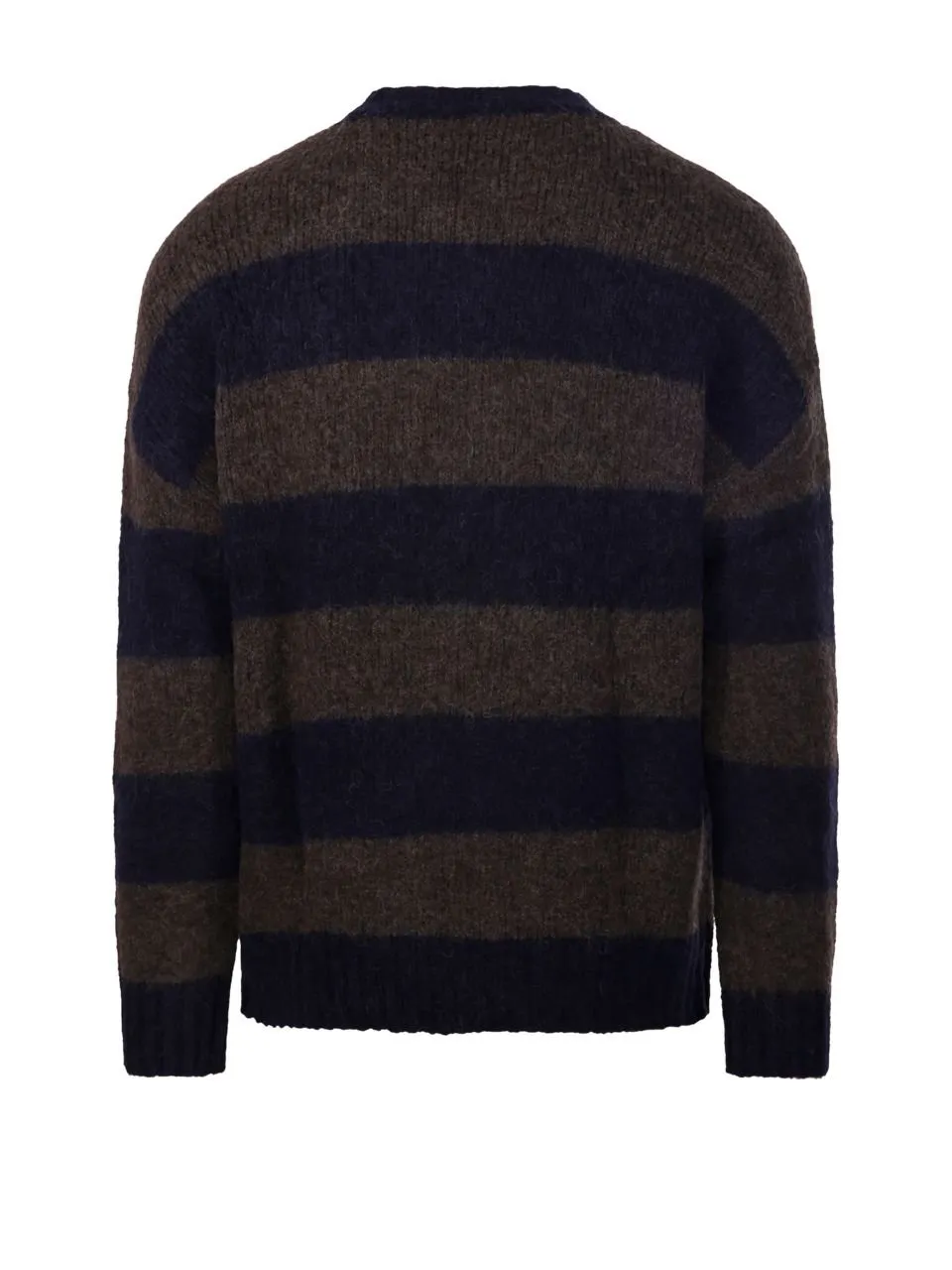Emporio Armani Striped Knit Jumper