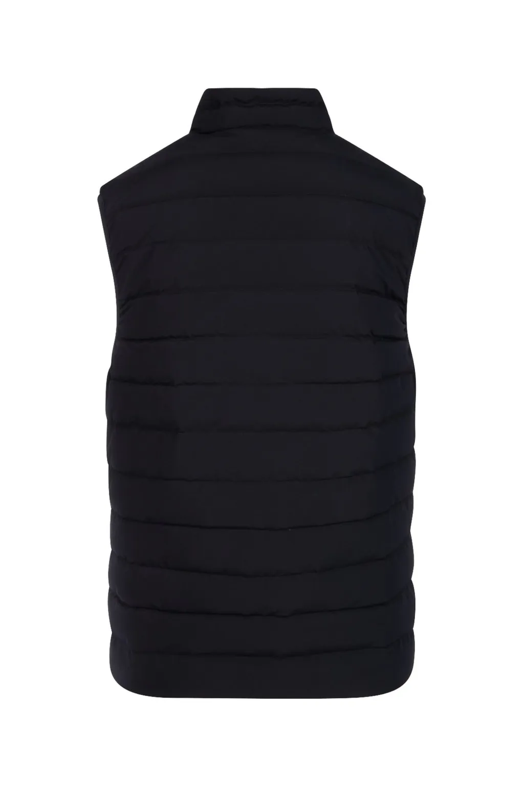 Emporio Armani Logo Patch Padded Gilet
