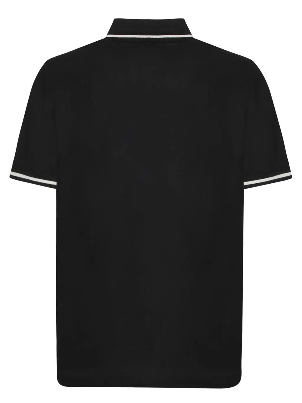 Emporio Armani Stripe Detailed Short-Sleeved Polo Shirt