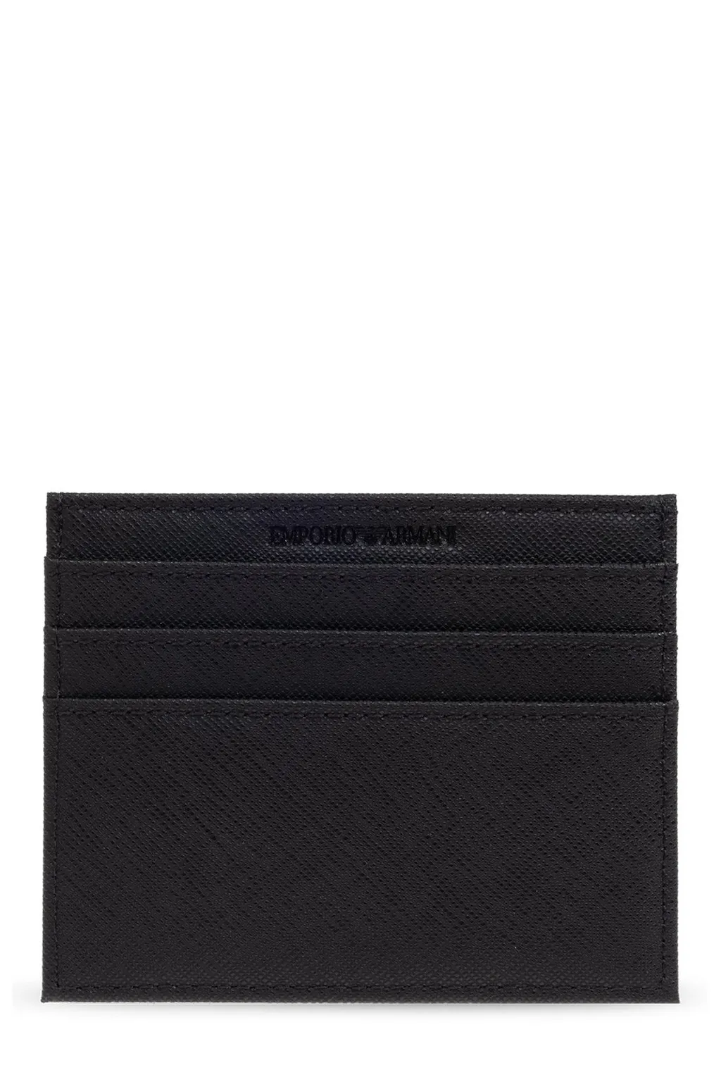 Emporio Armani Logo Plaque Wallet Set
