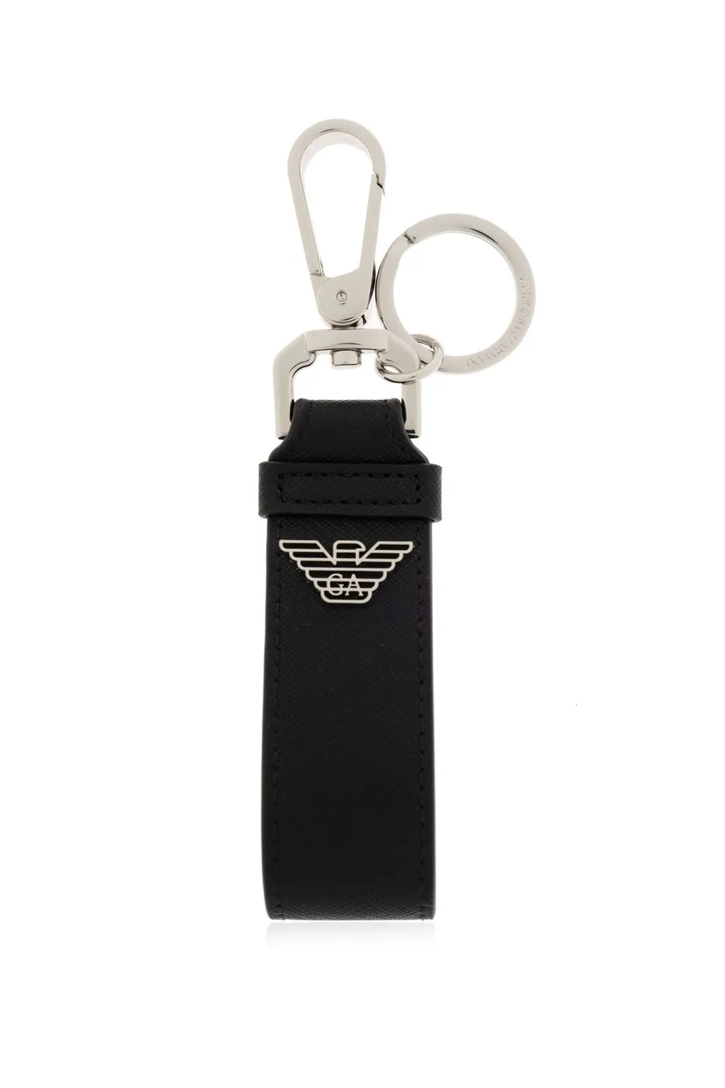 Emporio Armani Logo Plaque Wallet Set