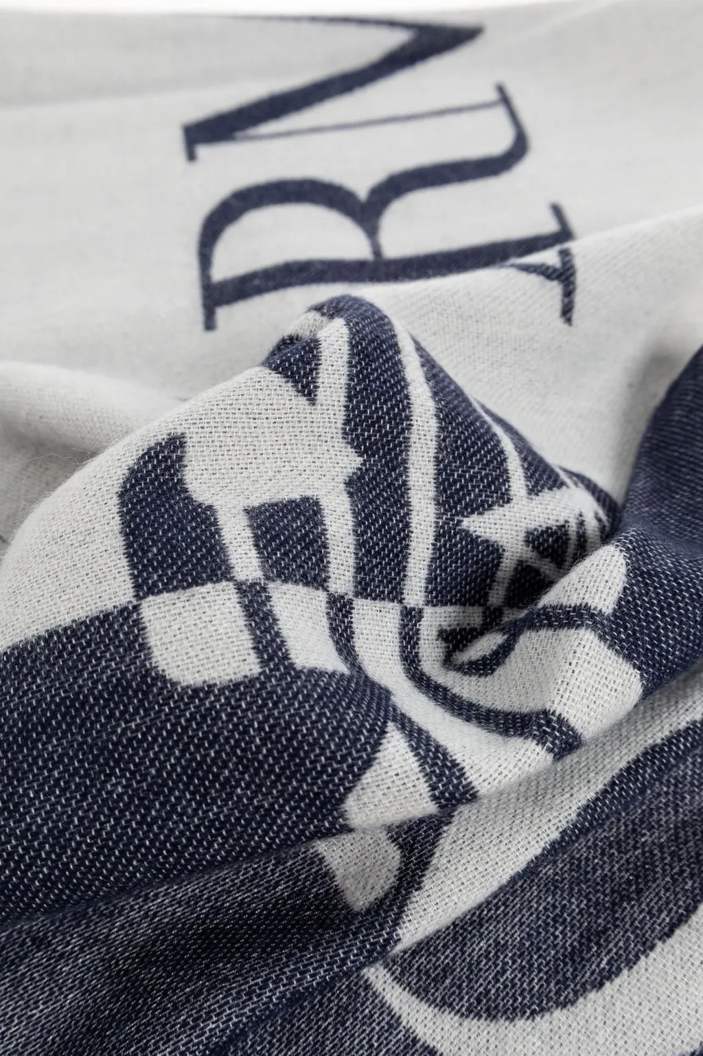 Emporio Armani Two-Toned Scarf