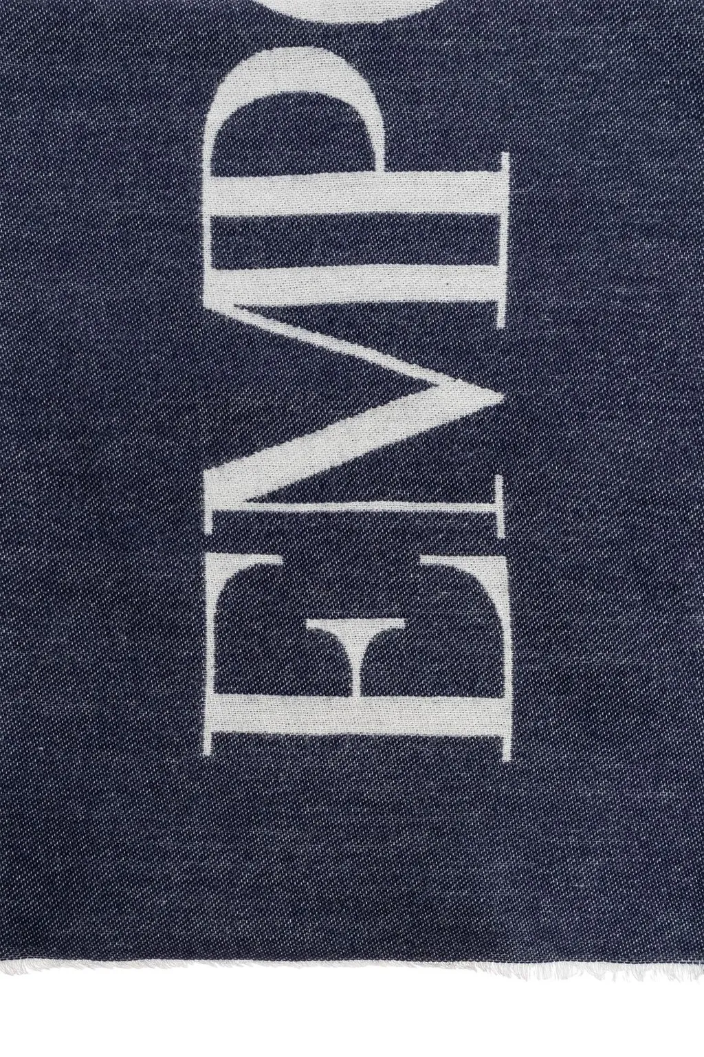 Emporio Armani Two-Toned Scarf